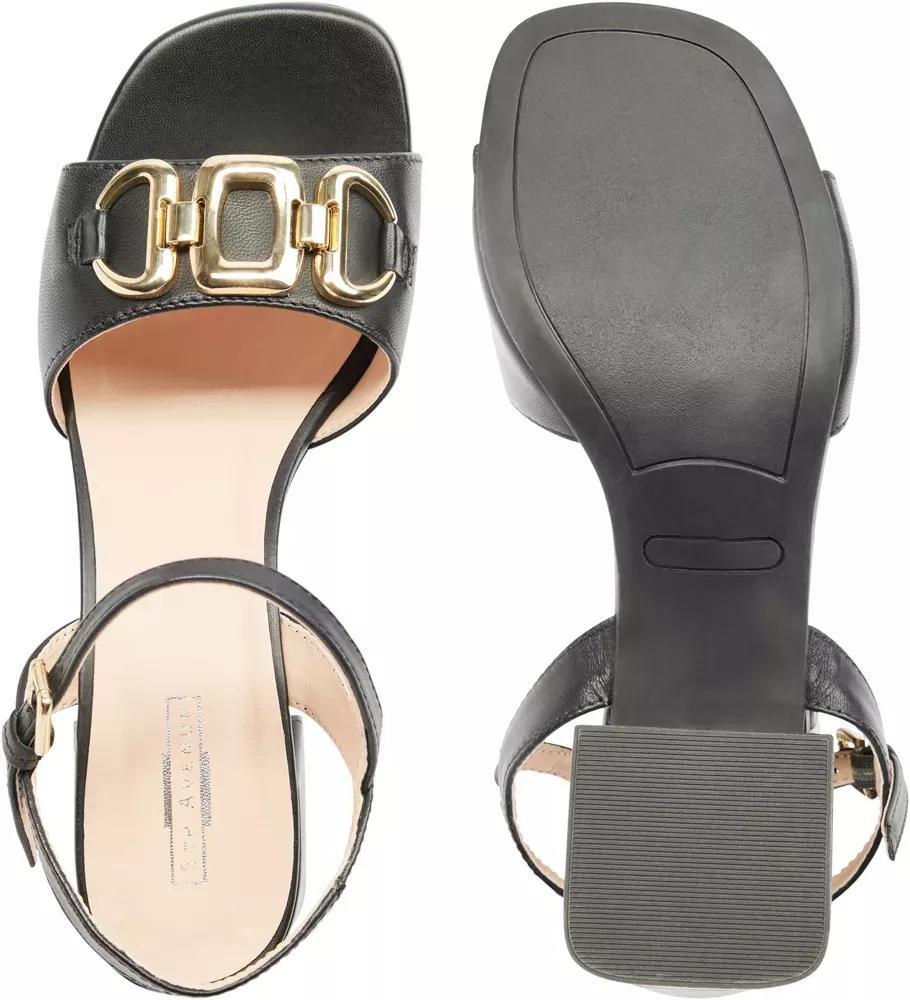 5th Avenue - Gold Straps Sandals