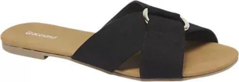 Black Graceland Mules, , large image number 0