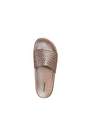 Graceland - Bronze Beach Slide Slippers, Women
