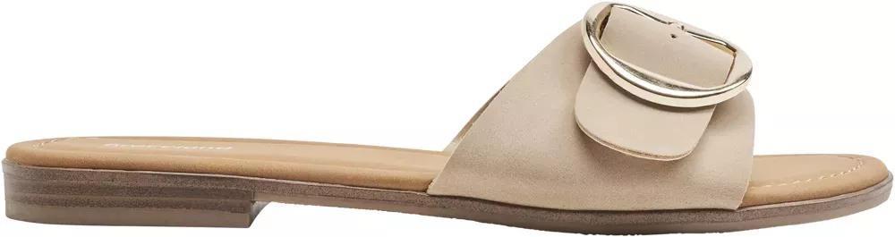 Born varick buckled online slide sandal