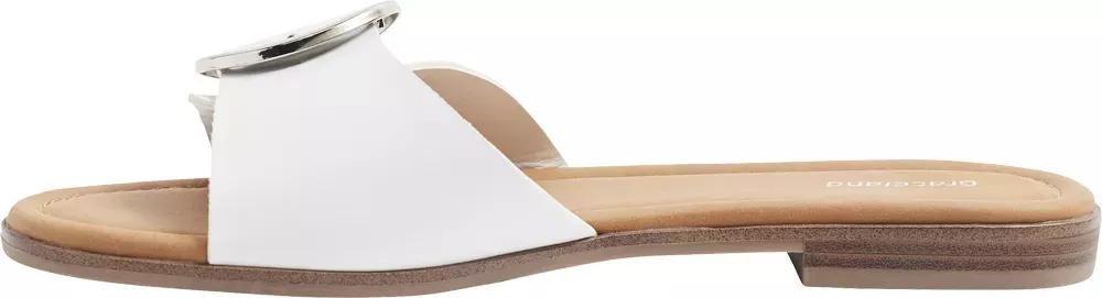 White Decorative Buckle Sandals, , large image number 3