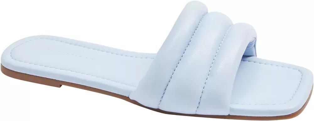 Pink 3D Flower Wedge Sandal, , large image number 1