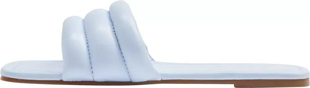 Pink 3D Flower Wedge Sandal, , large image number 3