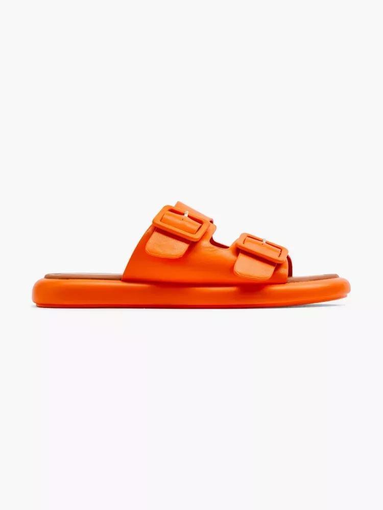 Purple Block Heels Sandals, , large image number 0