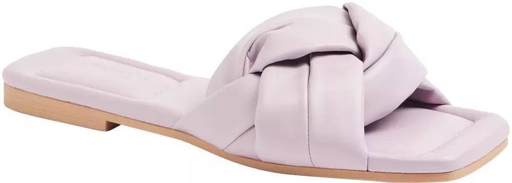Pink Knotted Mules, , large image number 1