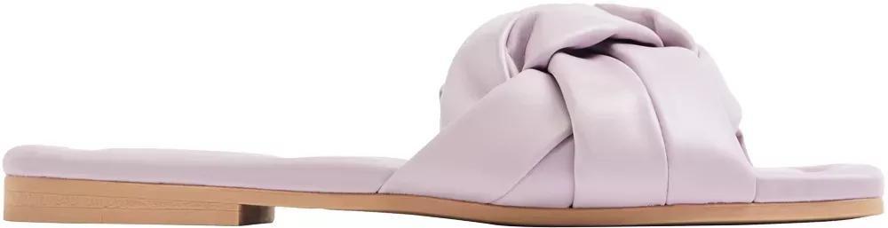 Pink Knotted Mules, , large image number 2