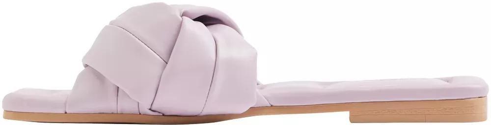 Pink Knotted Mules, , large image number 3