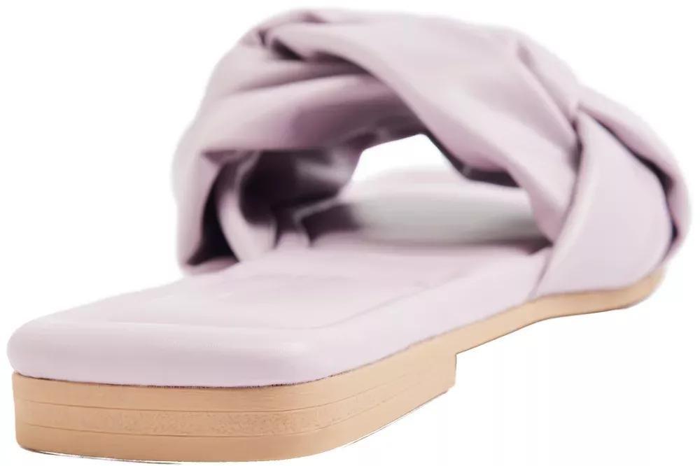 Pink Knotted Mules, , large image number 5