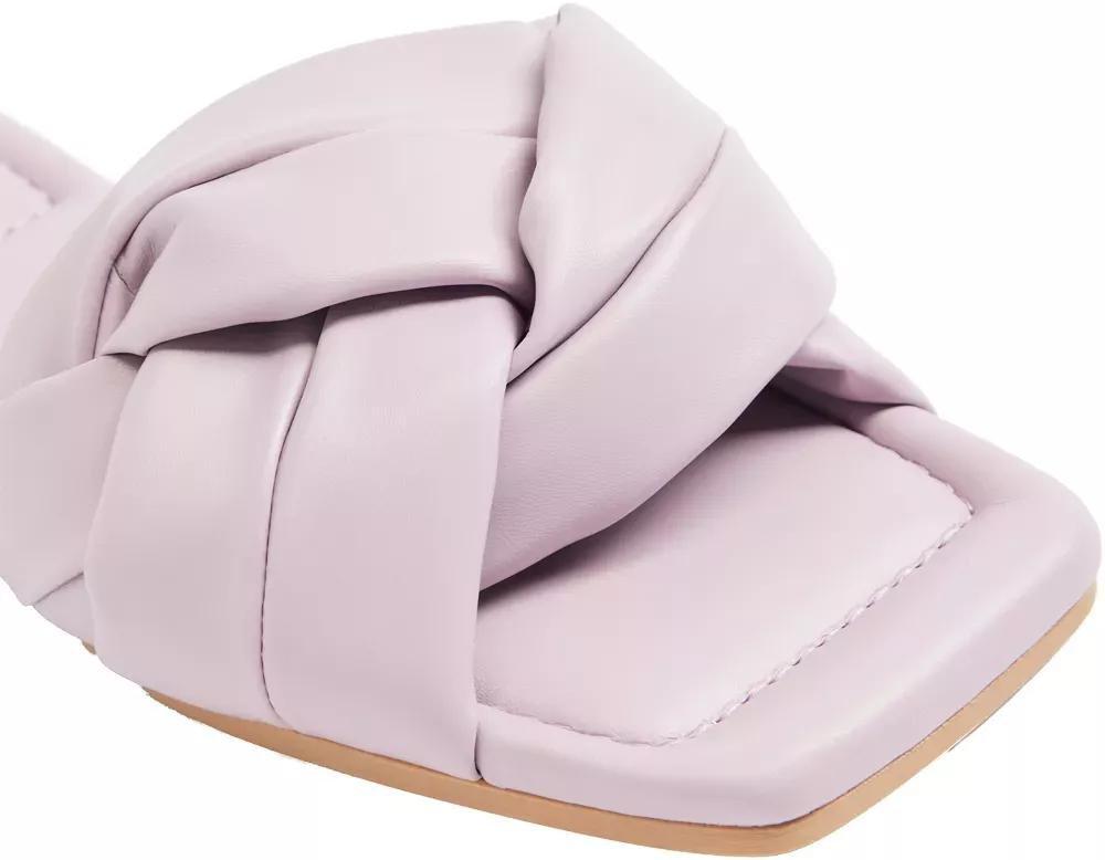 Pink Knotted Mules, , large image number 6