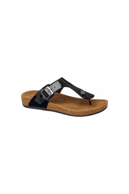 Black Toe Separator Mules, , large image number 0