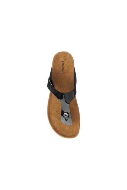 Black Toe Separator Mules, , large image number 1