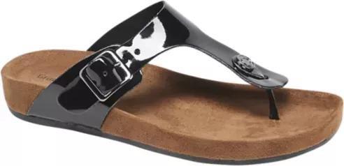Black Toe Separator Mules, , large image number 2