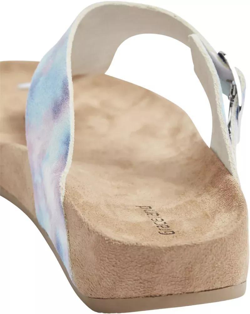 Purple Multicolor Slippers, , large image number 5