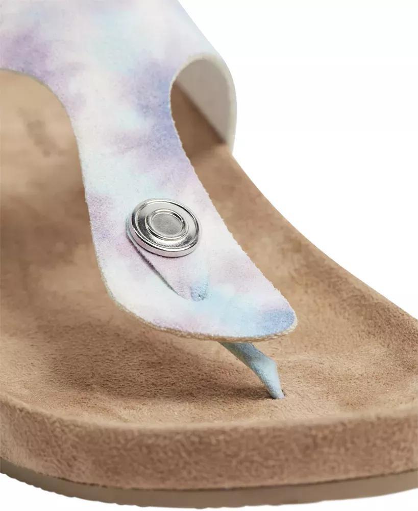 Purple Multicolor Slippers, , large image number 6
