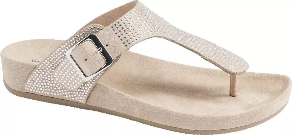 Beige Anatomical Slippers, , large image number 1