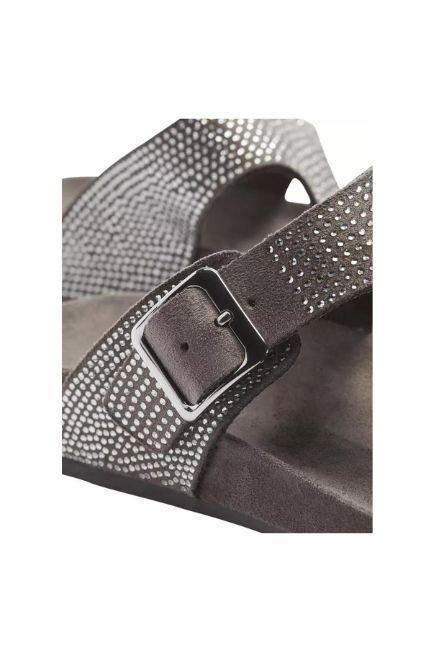 Grey Anatomical Slippers, , large image number 6