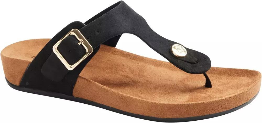 Black T Bar Sandal, , large image number 1