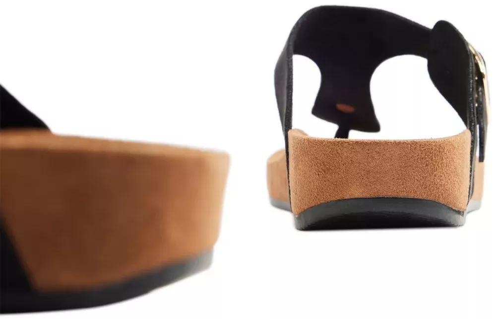 Black T Bar Sandal, , large image number 5