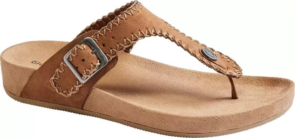 Brown T Bar Sandal, , large image number 1