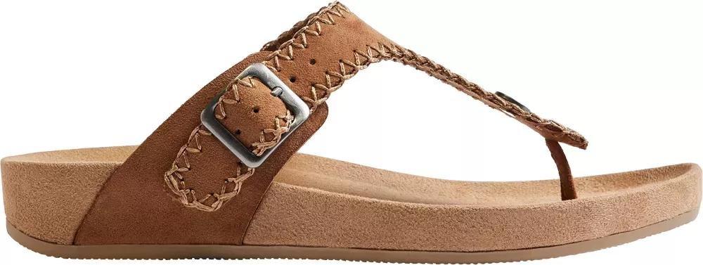 Brown T Bar Sandal, , large image number 2