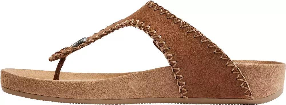 Brown T Bar Sandal, , large image number 3