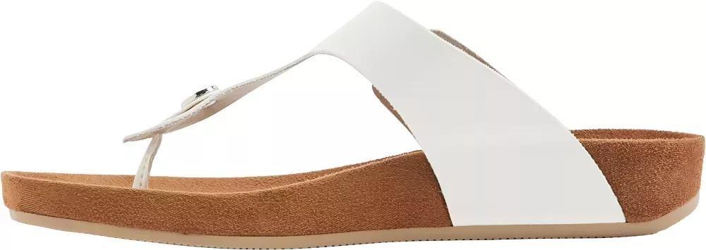 White T Bar Sandal, , large image number 3