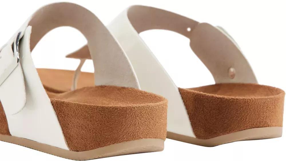 White T Bar Sandal, , large image number 5