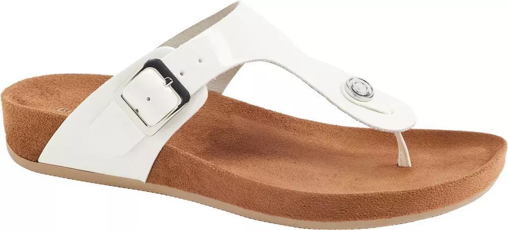 White T Bar Sandal, , large image number 7