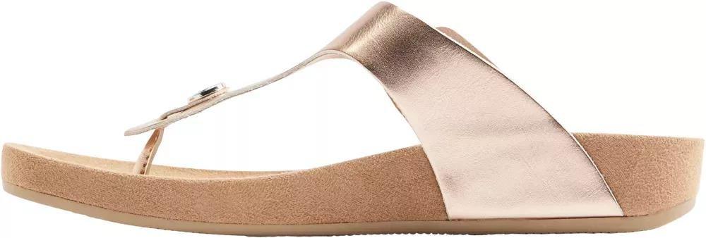 Beige T-Bar Mules, , large image number 3