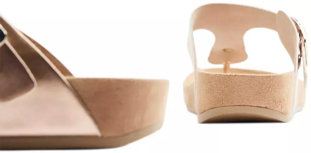 Beige T-Bar Mules, , large image number 5