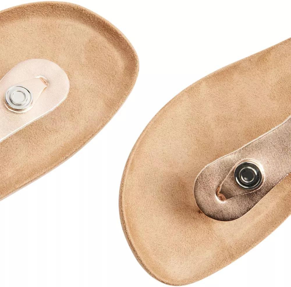 Beige T-Bar Mules, , large image number 6