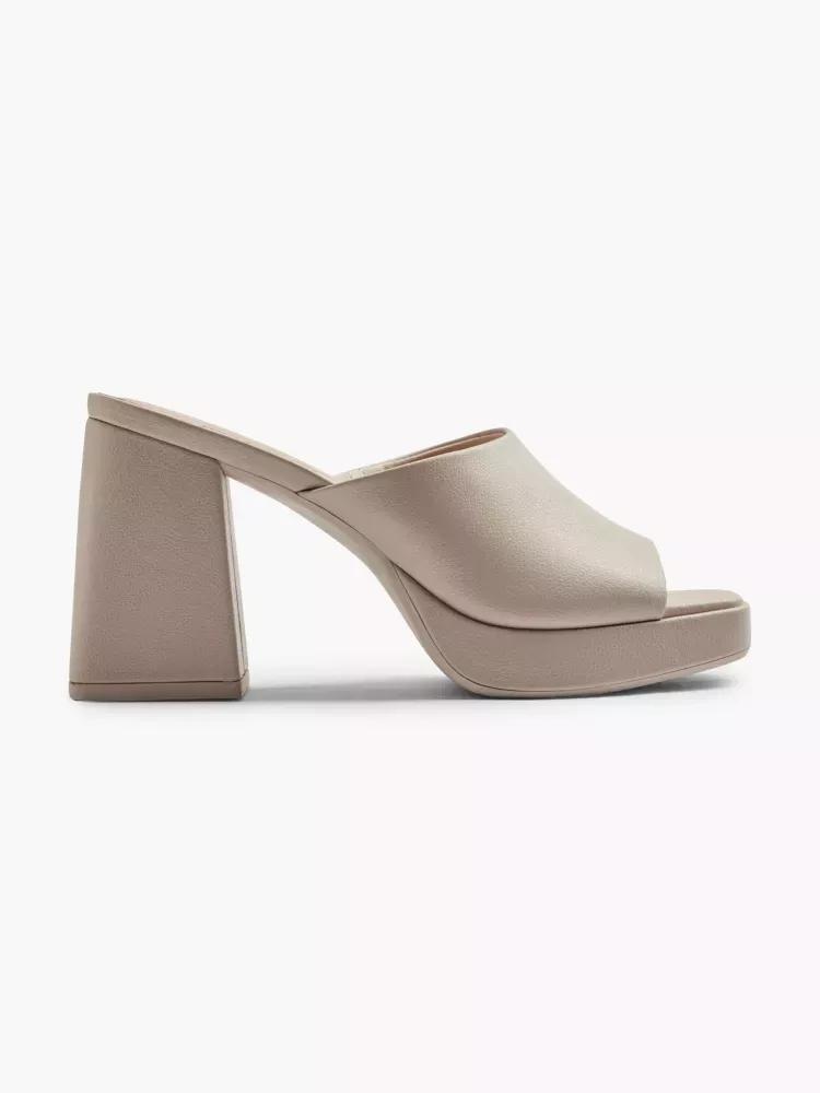 Purple Heeled Mules, , large image number 0