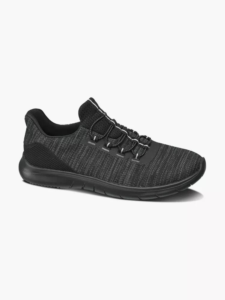 Memphis One Casual Slip-Ons Black Men, , large image number 3