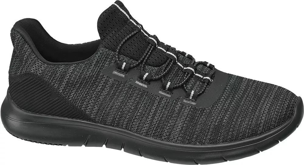 Memphis One Casual Slip-Ons Black Men, , large image number 4