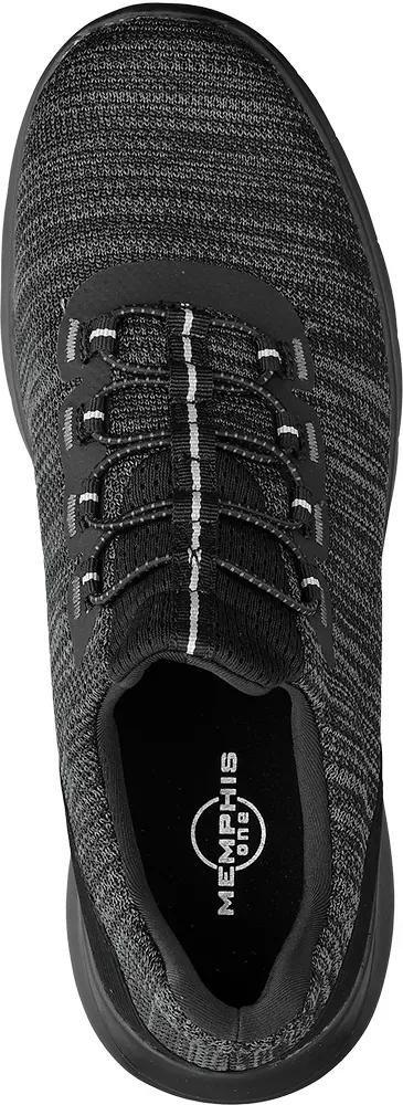 Memphis One Casual Slip-Ons Black Men, , large image number 5
