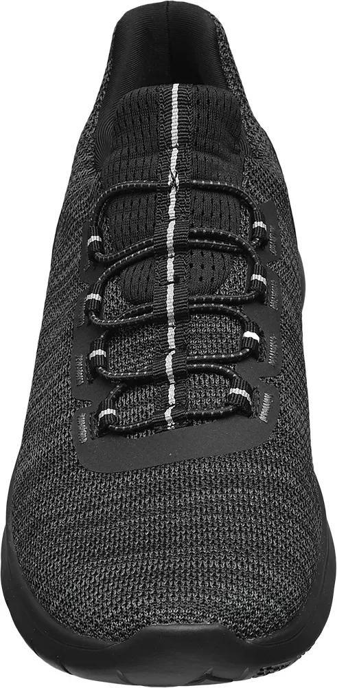 Memphis One Casual Slip-Ons Black Men, , large image number 6