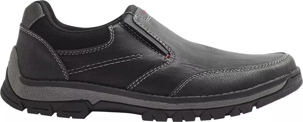 Black Slip On Shoes, , large image number 2
