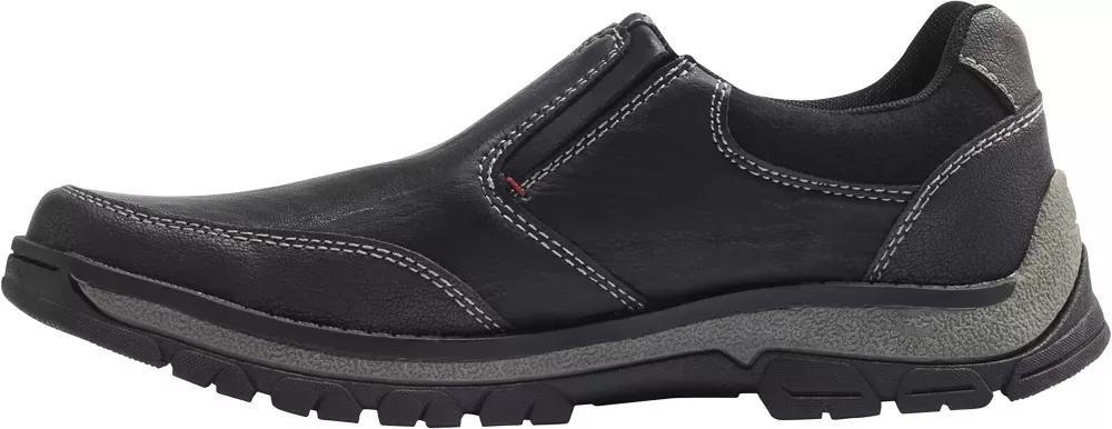 Black Slip On Shoes, , large image number 3