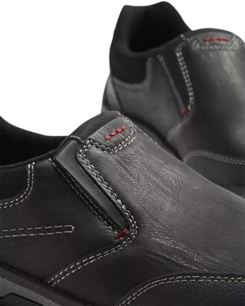 Black Slip On Shoes, , large image number 6