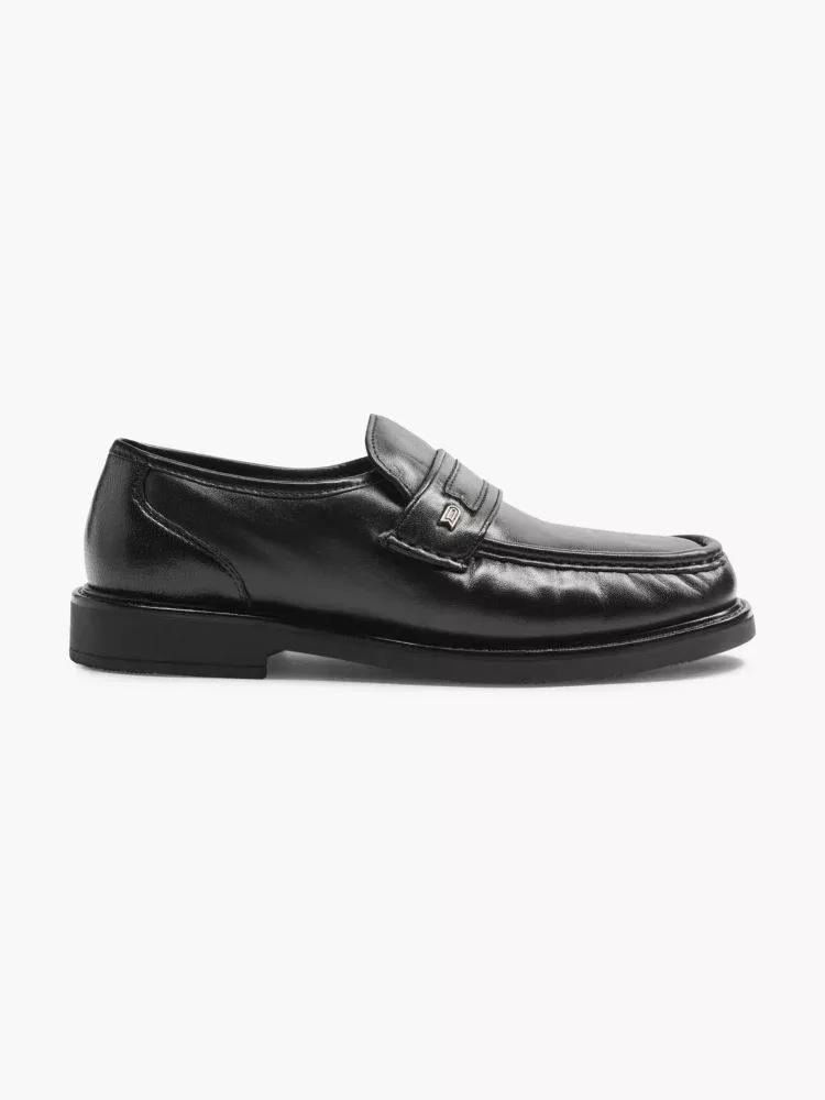 Black Business Shoes, , large image number 0