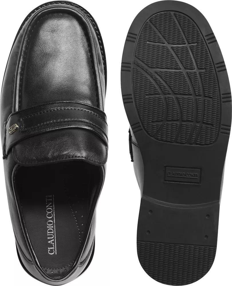 Black Business Shoes, , large image number 4