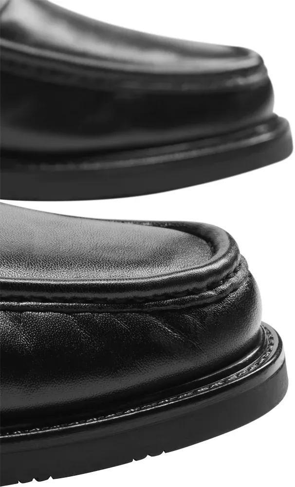 Black Business Shoes, , large image number 6