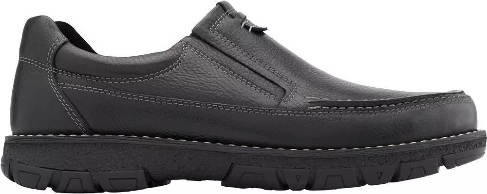 Black Slip-On Loafers, , large image number 1