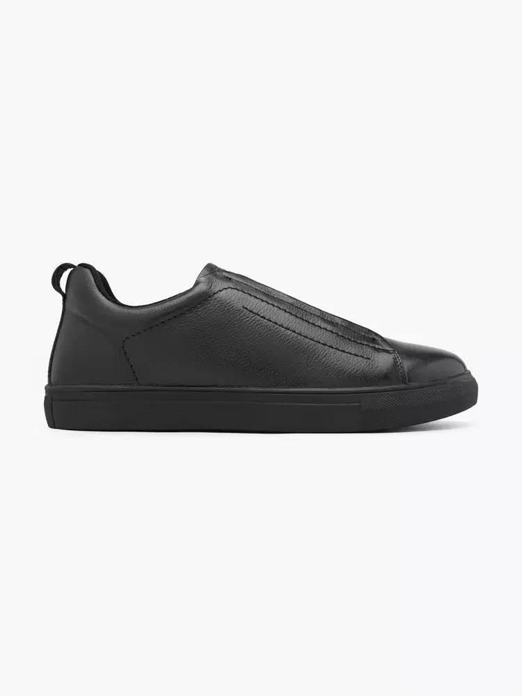 Black Lace-Less Shoes, , large image number 0