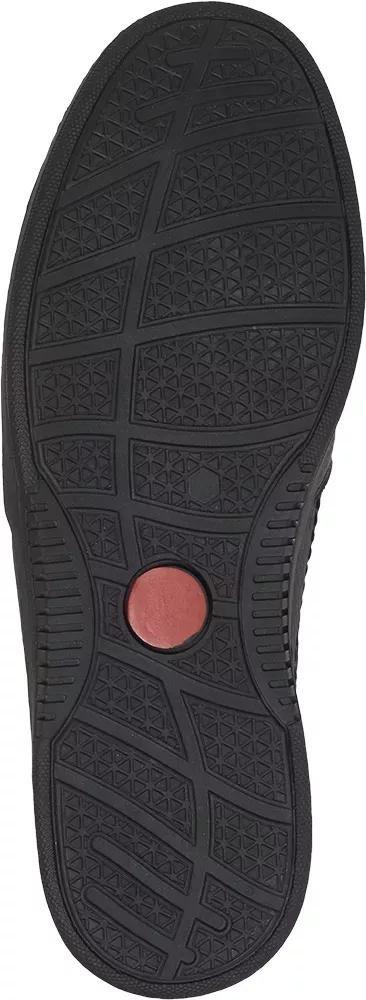 Black Leather Slip On Formal Shoes, , large image number 2