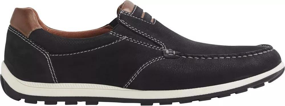 Black Casual Shoes, , large image number 0