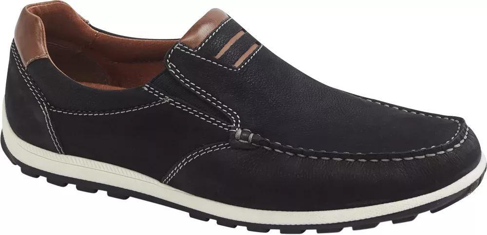 Black Casual Shoes, , large image number 1
