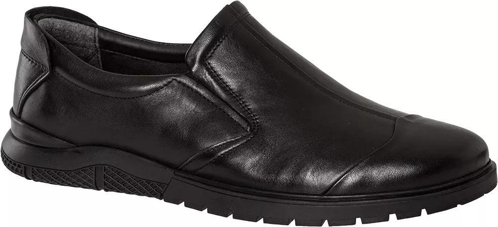 Easy Street - Black Slip On Shoes
