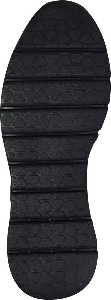 Black Formal Leather Slip On Shoes, , large image number 2