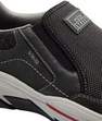 Easy Street - Black Casual Slip On Sneaker